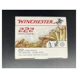 WINCHESTER 22 LR 36 GRAIN 222 ROUNDS