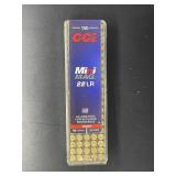 CCI MINI MAG 22 LR 100 ROUNDS