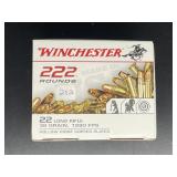 WINCHESTER 22 LR 36 GRAIN 222 ROUNDS