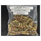 FEDERAL 45 ACP 100 ROUNDS