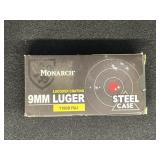 MONARCH 9 MM LUGER 50 ROUNDS