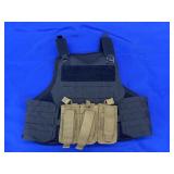 BLACK PROPPER LEVEL II-NEVER USED VEST