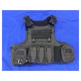 BLACK PROPPER LEVEL IIIA  VEST - NEVER USED