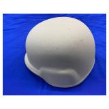 TAN ARMOR SOURCE X-LARGE COMBAT HELMET-USED