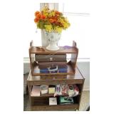 Vintage Side Table, Card Games & Others