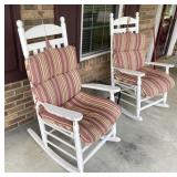 3 Pcs. Porch Rockers w/ Patio Table