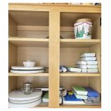 Kitchen Cabinet w/ Contents 1