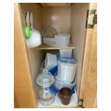 Contents of Kitchen Cabinet #4