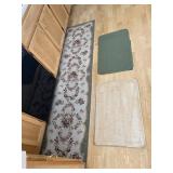 3 Pcs. Kitchen Rugs