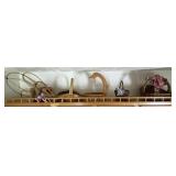 Variety of Baskets & Other Home Decor