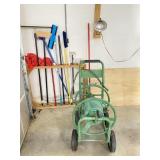 Gardening Hose, Work Shop Light & More!