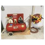 Large Sanborn Air Compressor Works