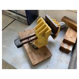Record Wood Clamp