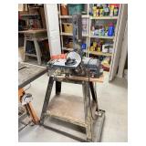 Craftsman Belt Disc Sander - works