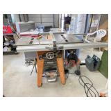 Ridgid Table Saw - works