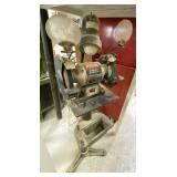 RYOBI 6" Thin Line Bench Grinder
