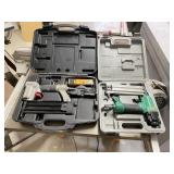 2 Pcs. Nailing Tools in Case Works