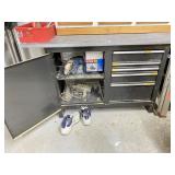 Craftsman Work Table w/ Tools #3