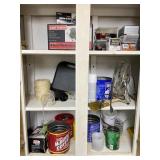 Contents in Work Shop Cabinet #1