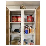 Contents in Workshop Cabinet #2