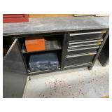 Craftsman Work Table w/ Tools #5