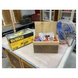 DeWALT 3-1/4" Hand Planner New w/ Fan & More