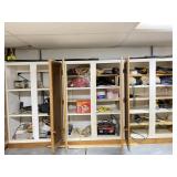 Contents in Work Shop Cabinets #3