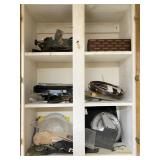 Contents in Work Shop Cabinet #4