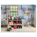 Gardening, Garage and Car Maintenance Items