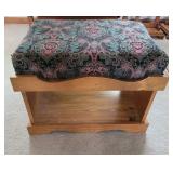 Handcrafter Ottoman 26x20x18