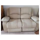 Jackwell Leather Reclining Loveseat