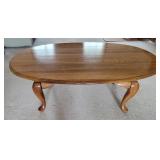 Oval Coffee Table 46x27x16