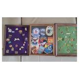RARE Collection of Pins & Patches