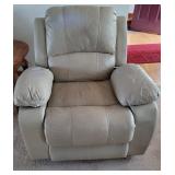 JACKWELL Leather Recliner