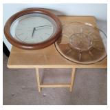 George Briard MCM Glass Platter++