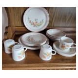 Vintage CORNING Dish Set 20pcs
