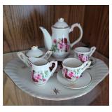 Mini China Tea Set for 2