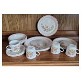 Vintage Corner Stone CORNING 20pc Set