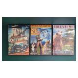 Family Adventure Set of 3 DVDs