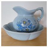 Small Wash Basin & Pitcher