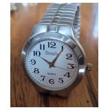 DETAILS Mens Watch - needs battery