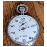 Minerva Stop Watch - Pocket Watch- works