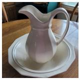 Wash Bin & Pitcher