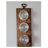 Barometer, Thermometer, etc