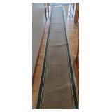 Hallway Rug Runner 16ft long x 26" wide