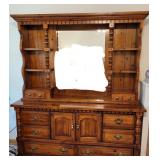 Dresser w/ Mirror 66x19x77