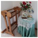 Quilt Rack, Table ++