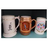 Set of 3 Steins
