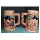 Set of 2 Steins