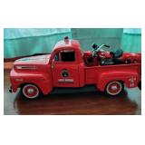 Die Cast Harley Davidson Fire Truck